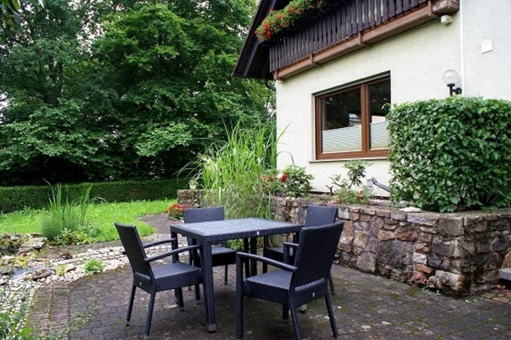 Haus "Zwischen Den Waeldern" Apartment Allenbach Exterior photo