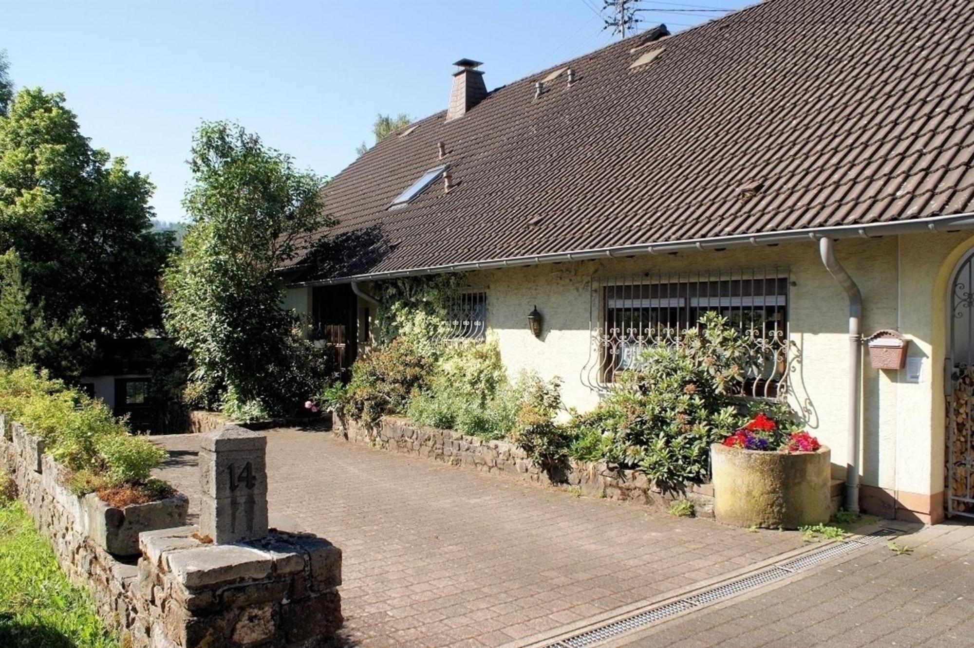 Haus "Zwischen Den Waeldern" Apartment Allenbach Exterior photo